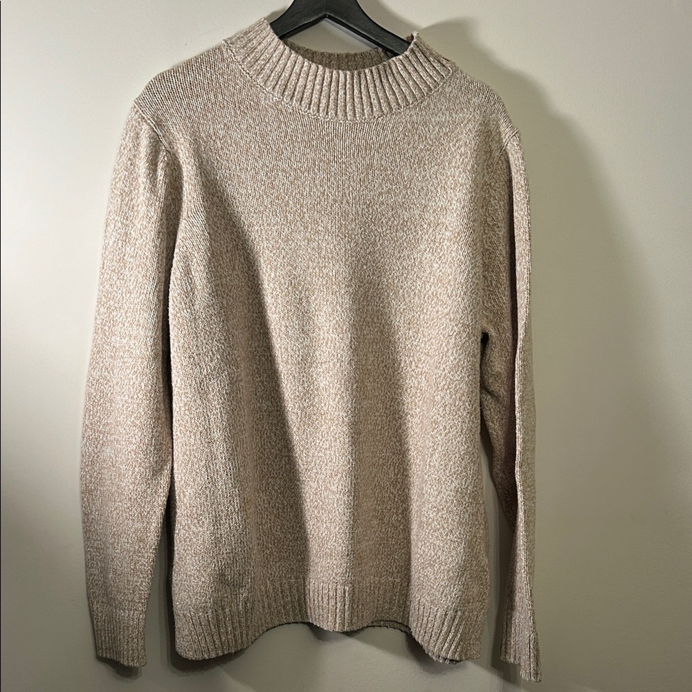 Old Navy Tan Crewneck Sweater